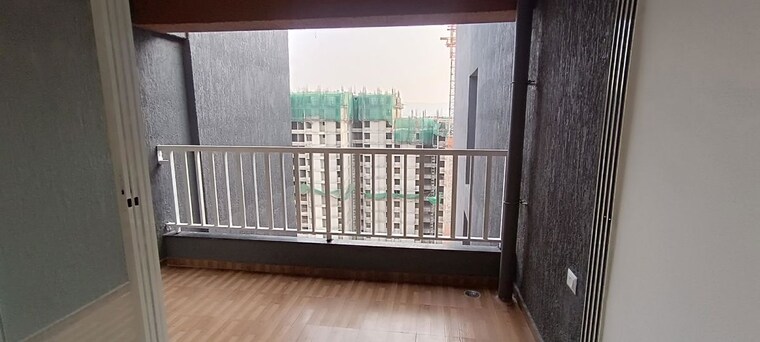 Balcony, gini-vivante 2 Bedroom 1010 Sq.Ft. Apartment In Kiwale Pune 10541049