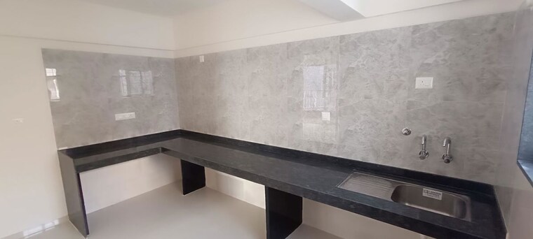 Kitchen, gini-vivante 2 Bedroom 1010 Sq.Ft. Apartment In Kiwale Pune 10541049