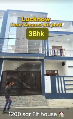 3 BHK Independent House For Sale in Kanpur Road
