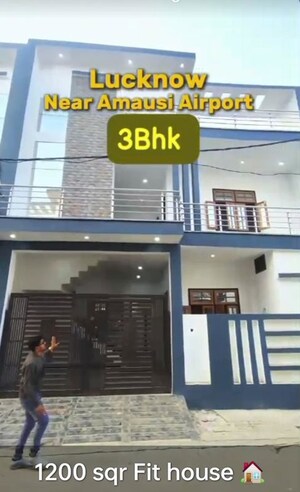3 BHK Independent House For Sale in Kanpur Road