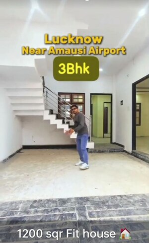 Parking in 3 BHK Independent House at Kanpur Road – for Sale