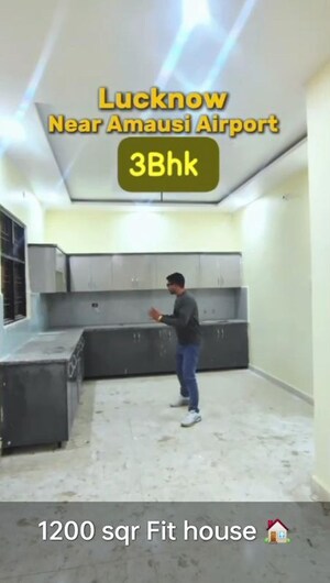 Kitchen in 3 BHK Independent House at Kanpur Road – for Sale