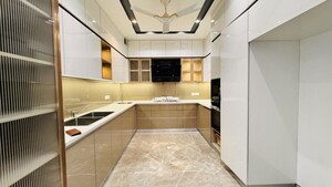 Kitchen in 3 BHK Builder Floor at Ansal Plaza Sector-23, Sector 23 – for Rent