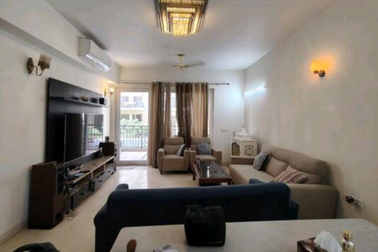 Living Room, puri-aanandvilas 3 Bedroom 2335 Sq.Ft. Apartment In Sector 81 Faridabad 10541077