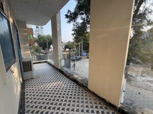 Balcony in 3 BHK Builder Floor at Ansal Plaza Sector-23, Sector 23 – for Rent