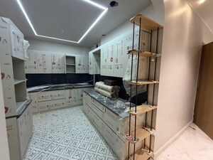 Kitchen in 3 BHK Builder Floor at Ansal Plaza Sector-23, Sector 23 – for Rent
