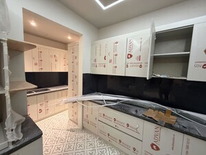Kitchen in 3 BHK Builder Floor at Ansal Plaza Sector-23, Sector 23 – for Rent