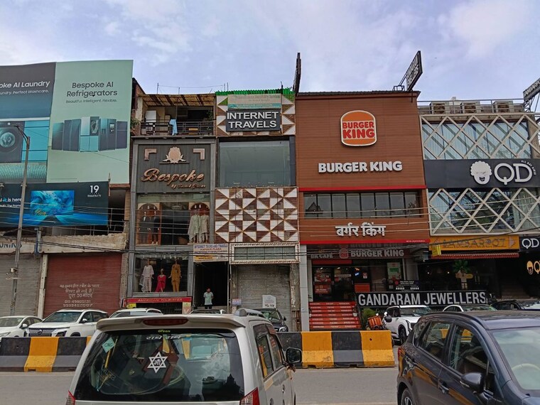 Exterior View, kirti nagar Commercial Shop 1050 Sq.Ft. In Kirti Nagar Delhi 10541060