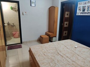Living Room in 1.5 BHK Apartment at Saki Vihar Complex, Chandivali – for Rent