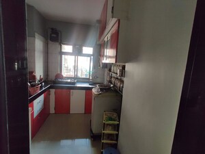 Kitchen in 1.5 BHK Apartment at Saki Vihar Complex, Chandivali – for Rent
