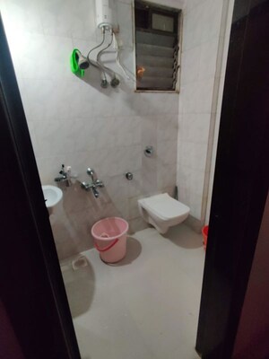 Bathroom in 1.5 BHK Apartment at Saki Vihar Complex, Chandivali – for Rent