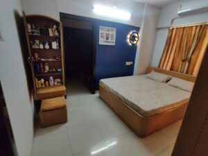 Living Room in 1.5 BHK Apartment at Saki Vihar Complex, Chandivali – for Rent