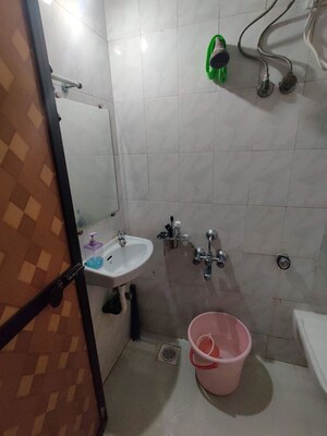 Bathroom in 1.5 BHK Apartment at Saki Vihar Complex, Chandivali – for Rent