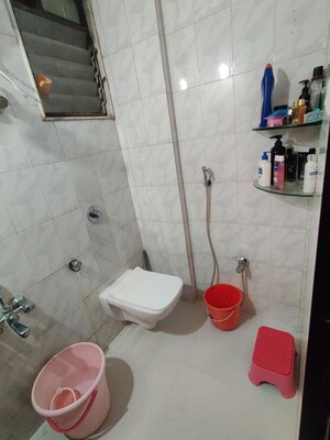 Bathroom in 1.5 BHK Apartment at Saki Vihar Complex, Chandivali – for Rent