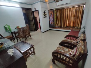 Living Room in 1.5 BHK Apartment at Saki Vihar Complex, Chandivali – for Rent