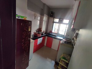 Kitchen in 1.5 BHK Apartment at Saki Vihar Complex, Chandivali – for Rent