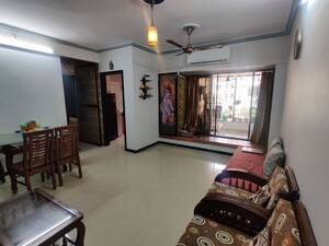 Living Room in 1.5 BHK Apartment at Saki Vihar Complex, Chandivali – for Rent
