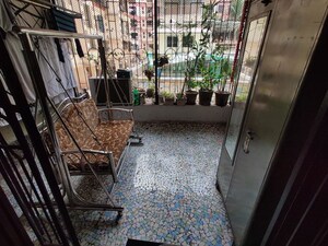 Balcony in 1.5 BHK Apartment at Saki Vihar Complex, Chandivali – for Rent