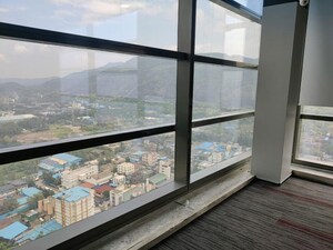 Swimming Pool in  Office Space at Aundh – for Rent