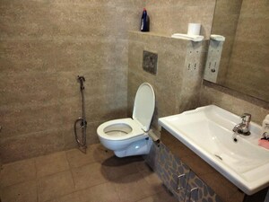 Bathroom in  Office Space at Aundh – for Rent