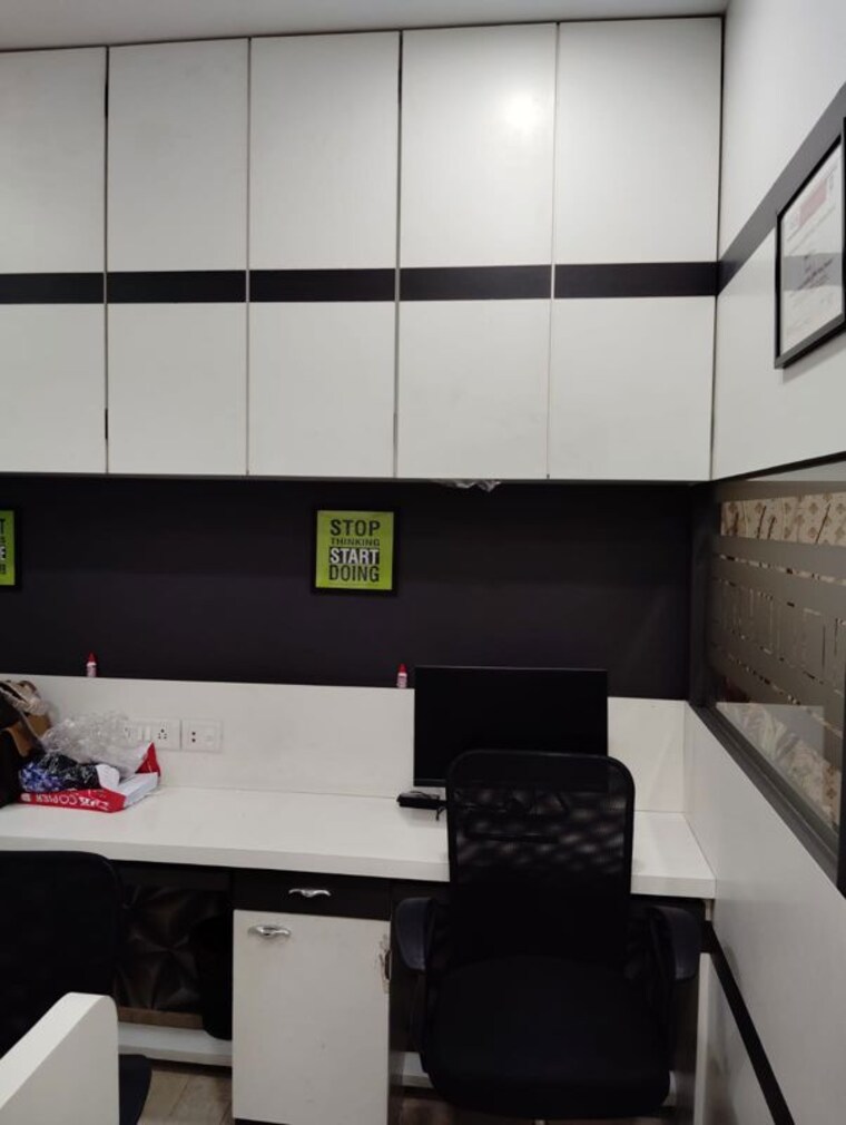 Kitchen, neptune-eastern-business-district Commercial Office Space 450 Sq.Ft. In Bhandup West Mumbai 10541089