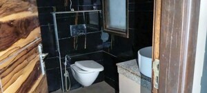 Bathroom in 3 BHK Builder Floor at Ansal Plaza Sector-23, Sector 23 – for Rent