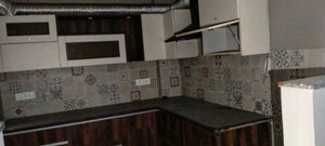Kitchen in 3 BHK Builder Floor at Ansal Plaza Sector-23, Sector 23 – for Rent