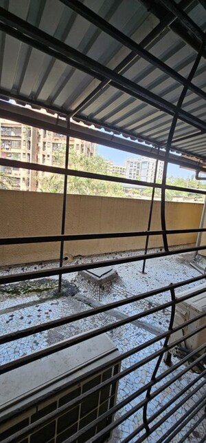 Balcony in 3 BHK Apartment at Shah Arcade II, Malad East – for Rent