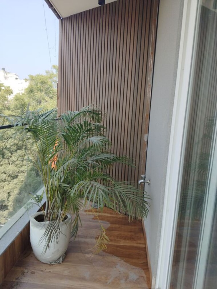 Balcony, jasola 4 Bedroom 3250 Sq.Ft. Builder Floor In Jasola Delhi 10528750