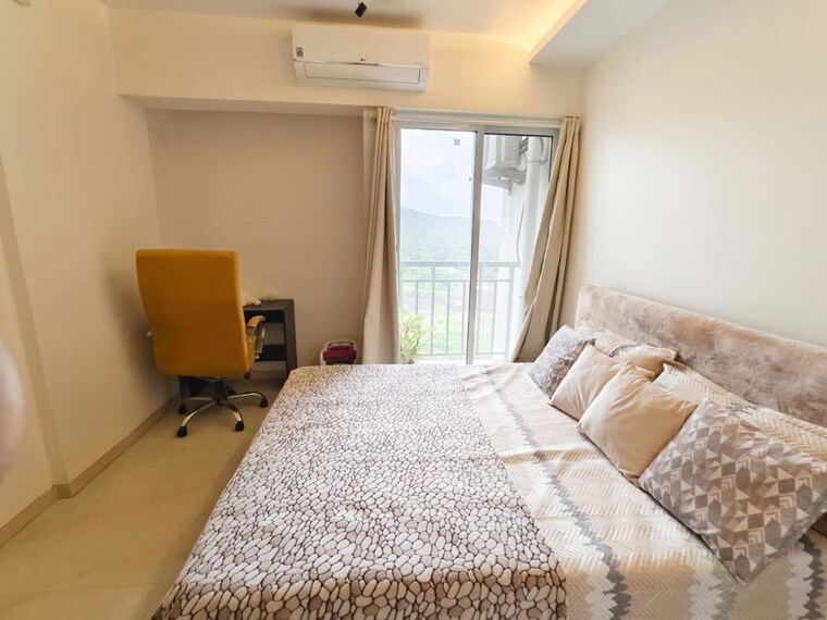 Bedroom, vihang-vermont 2 Bedroom 556 Sq.Ft. Apartment In Ghodbunder Road Thane 10541093