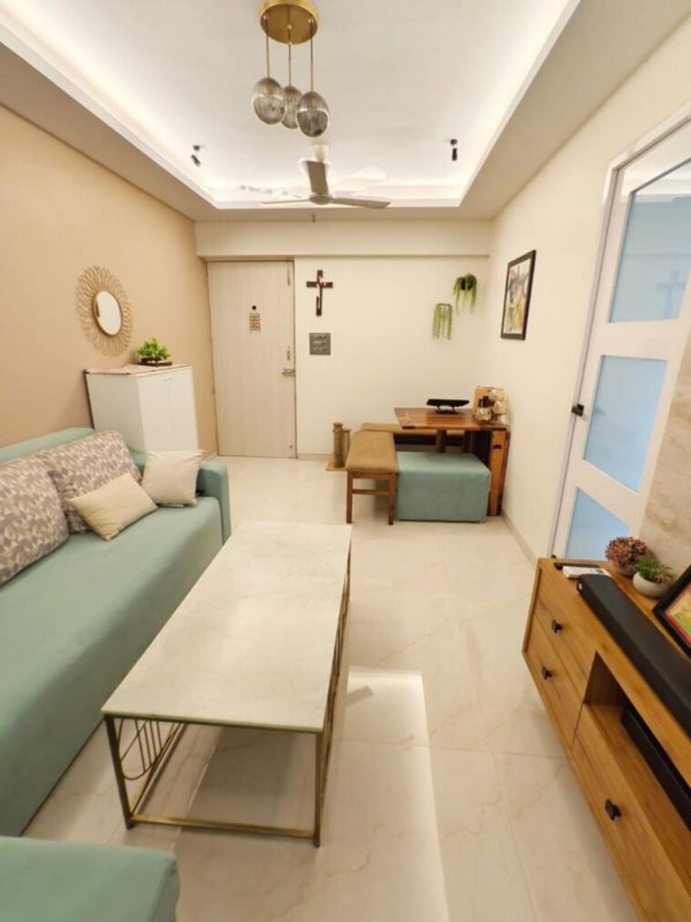 Kitchen, vihang-vermont 2 Bedroom 556 Sq.Ft. Apartment In Ghodbunder Road Thane 10541093