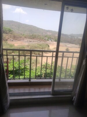 Balcony in 2 BHK Apartment at Vihang Vermont, Ghodbunder Road – for Sale
