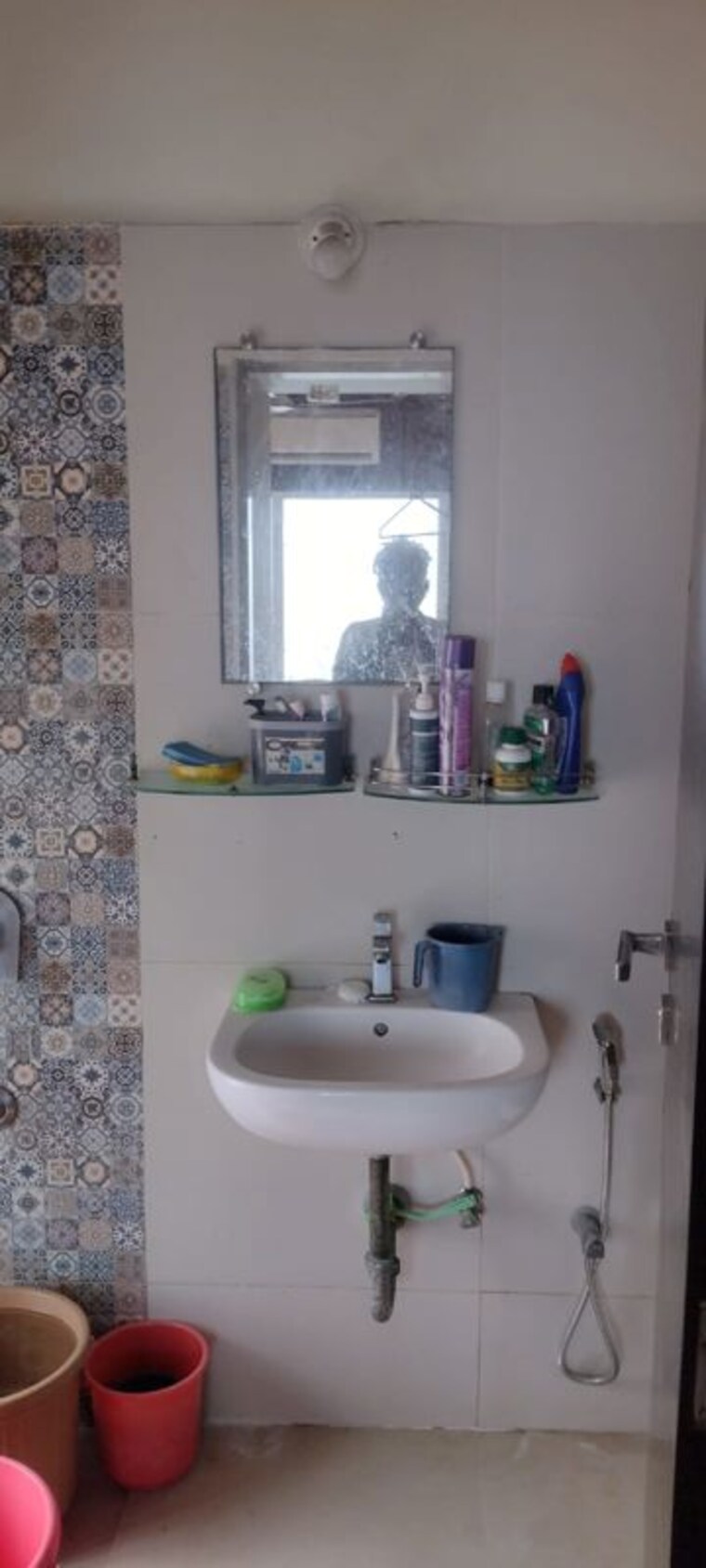 Bathroom, chauhan-avenue 3 Bedroom 1200 Sq.Ft. Apartment In Goregaon West Mumbai 10541100
