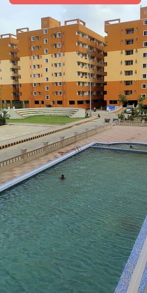 Swimming Pool in 3 BHK Apartment at Danapur – for Sale