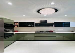 Kitchen in 2 BHK Apartment at Ambala Highway – for Sale