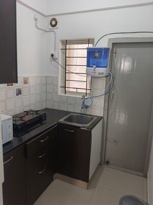 Kitchen in 1 BHK Apartment at Sri Sai Residency Kadubeesanahalli, Kadubeesanahalli – for Rent