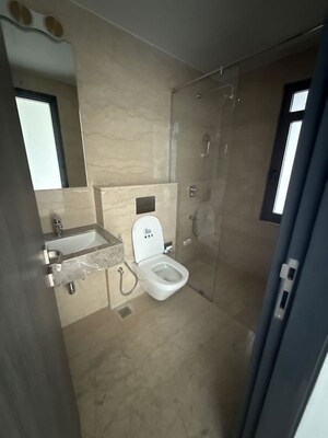 Bathroom in 3 BHK Apartment at Piramal Mahalaxmi, Mahalaxmi – for Rent