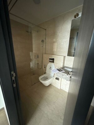 Bathroom in 3 BHK Apartment at Piramal Mahalaxmi, Mahalaxmi – for Rent