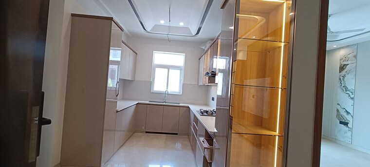 Kitchen, alphacorp-gurgaon-one-22 3 Bedroom 1550 Sq.Ft. Builder Floor In Sector 22 Gurgaon 10541109