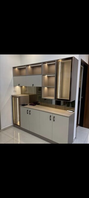 Kitchen in 3 BHK Apartment at Marina Skies, Hi Tech City – for Rent