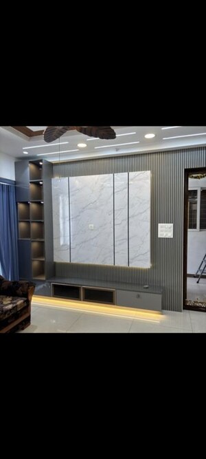 Kitchen in 3 BHK Apartment at Marina Skies, Hi Tech City – for Rent