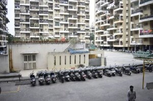 1 BHK Apartment – Exterior View View at Lake Town Housing Society - for Sale
