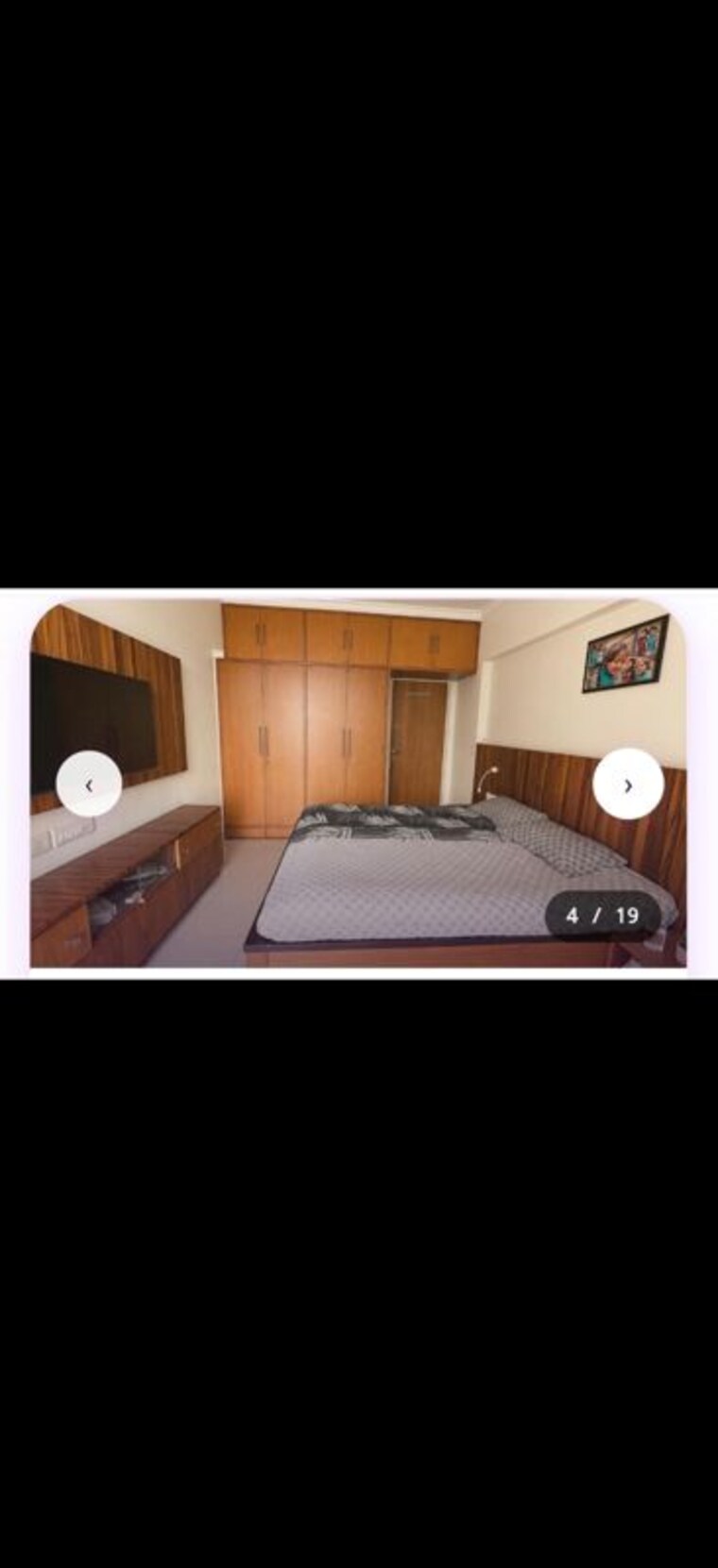 Bedroom, serenity-heights 3 Bedroom 1400 Sq.Ft. Apartment In Malad West Mumbai 10541110