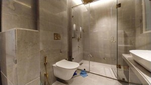 Bathroom in 3 BHK Builder Floor at Alphacorp Gurgaon One 22, Sector 22 – for Rent