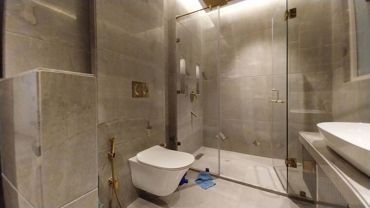 Bathroom, alphacorp-gurgaon-one-22 3 Bedroom 1600 Sq.Ft. Builder Floor In Sector 22 Gurgaon 10541122