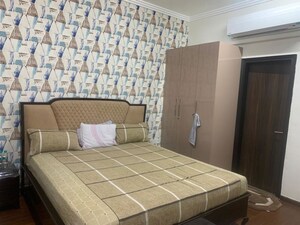 Bedroom in 3 BHK Builder Floor at Alphacorp Gurgaon One 22, Sector 22 – for Rent