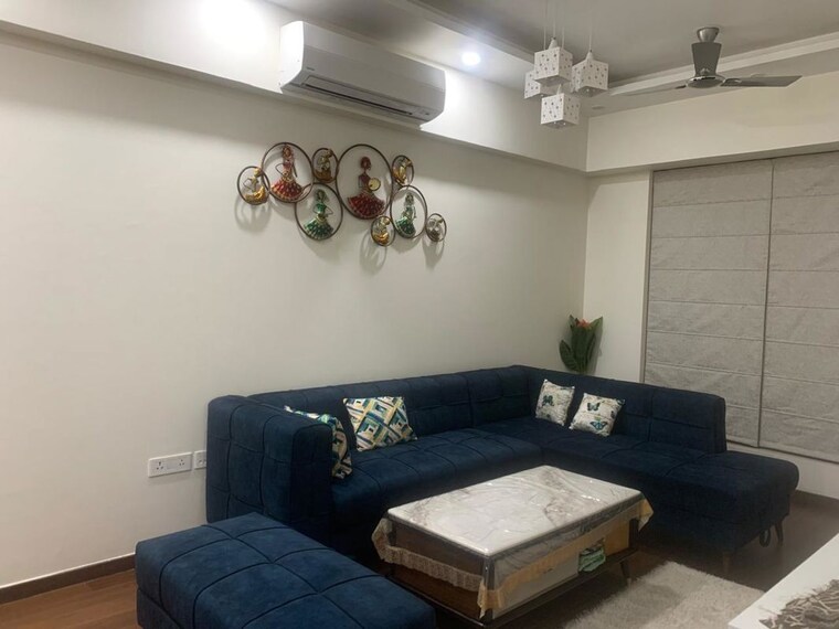 Living Room, alphacorp-gurgaon-one-22 3 Bedroom 1550 Sq.Ft. Builder Floor In Sector 22 Gurgaon 10541141