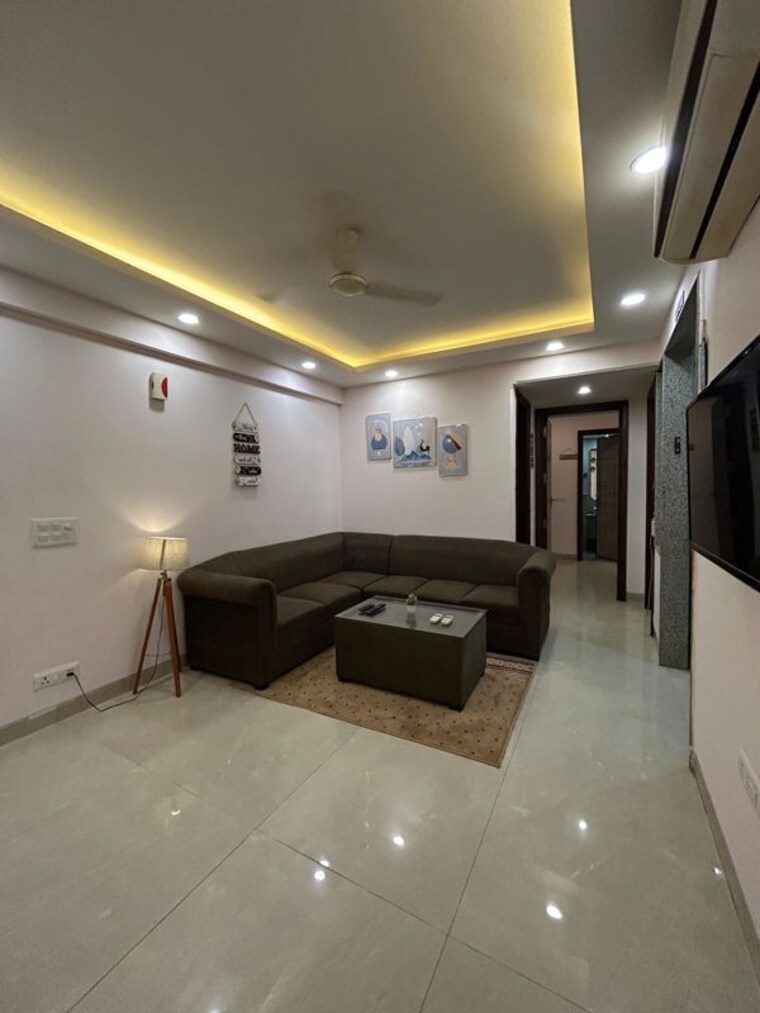 Kitchen, alphacorp-gurgaon-one-22 3 Bedroom 1550 Sq.Ft. Builder Floor In Sector 22 Gurgaon 10541141