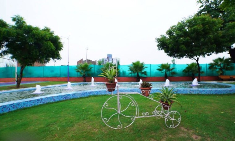 Garden, allahabad fort 3 Bedroom 1450 Sq.Ft. Apartment In Allahabad Fort Allahabad 10541101