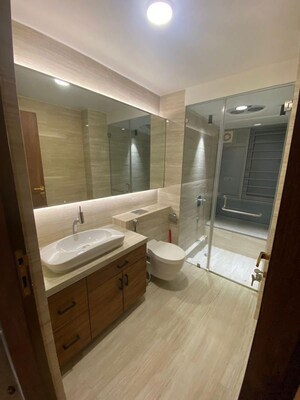 Kitchen in 3.5 BHK Apartment at Wadhwa Imperial Heights, Goregaon West – for Rent